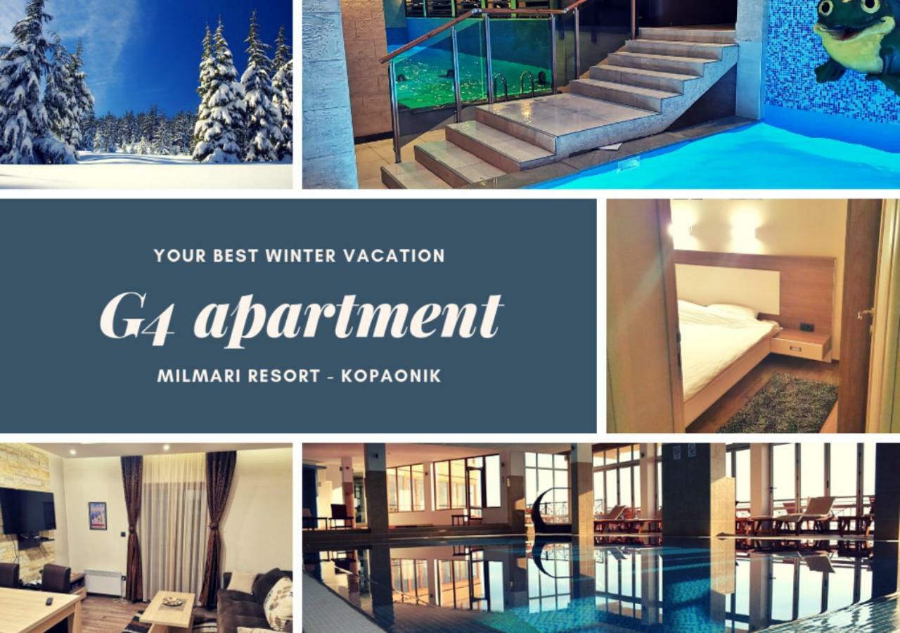 G4 Apartment Milmari โคเปานิก ภายนอก รูปภาพ